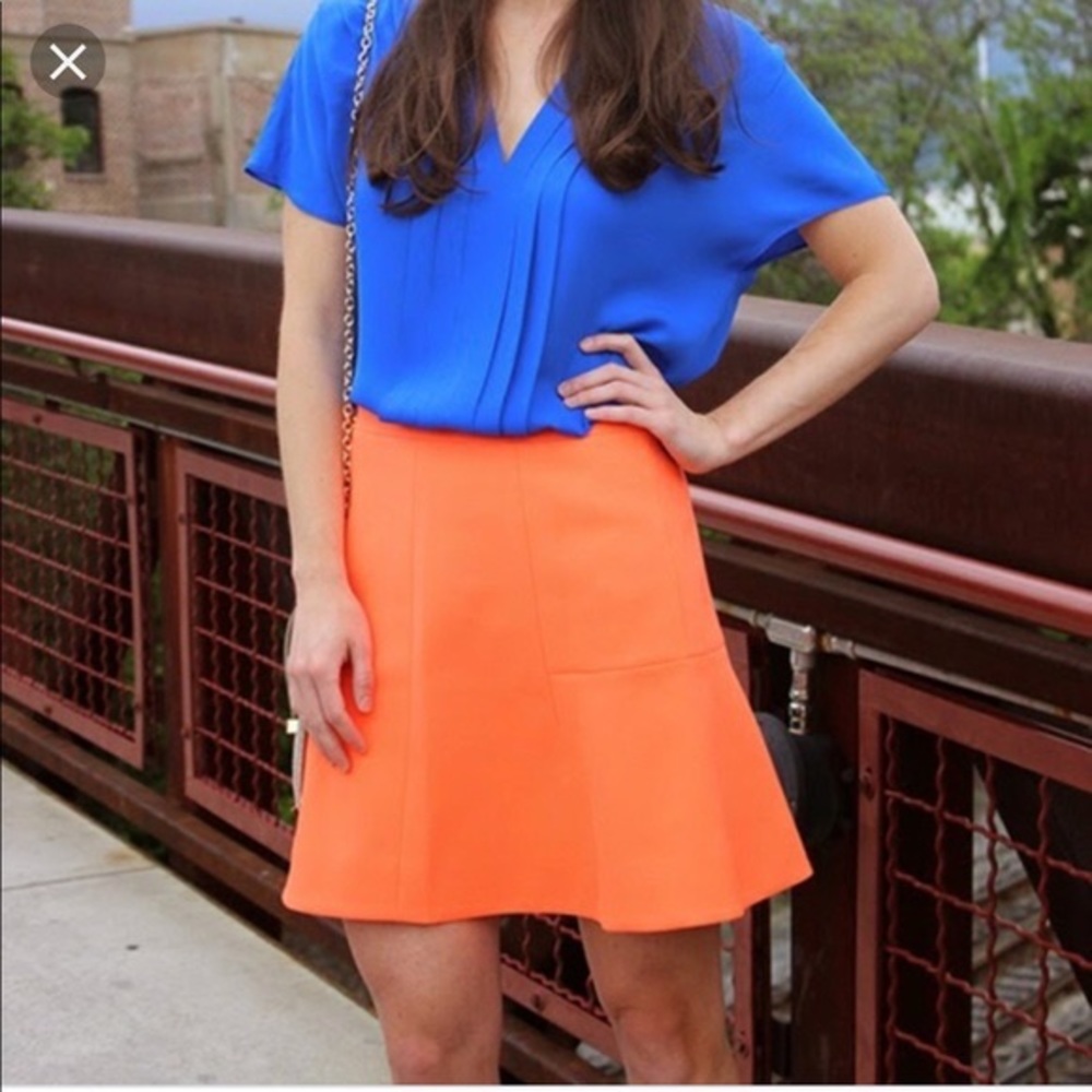 NWT J. Crew skater skirt sz 2